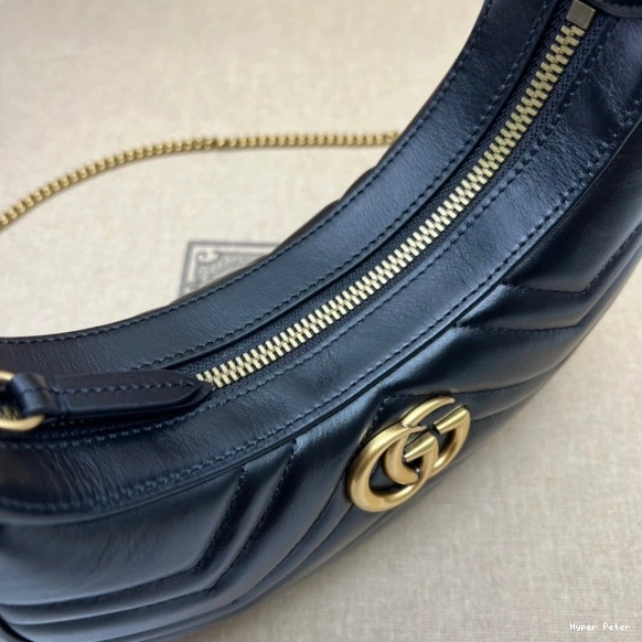 Hyperpeter GG GUCCI mini bag half-moon-shaped Marmont 0818